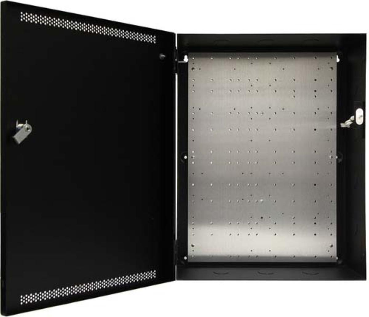 ENCLOSURE W/UNIVERSAL BACKPLATE 20X16IN